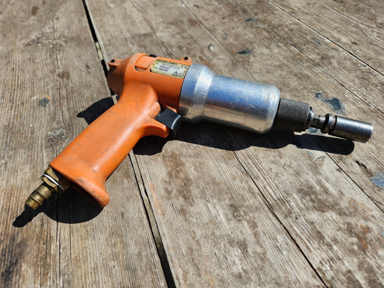 lucht boormachine Cooper Tools, Ophalen of Verzenden, Gebruikt, Boormachine