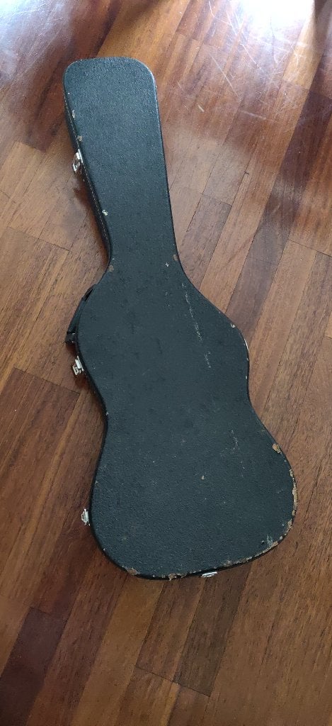 Offset Gitaarkoffer, Muziek en Instrumenten, Behuizingen en Koffers, Ophalen, Gebruikt, Elektrische gitaar
