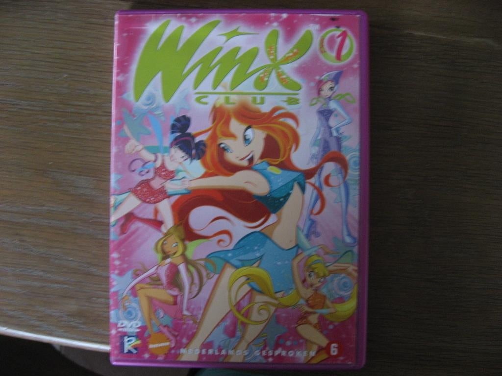 Winx club 1, Cd's en Dvd's, Alle leeftijden, Verzenden, Zo goed als nieuw
