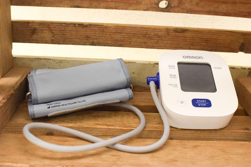 Omron Bloeddrukmeter 50692, Ophalen of Verzenden, Gebruikt