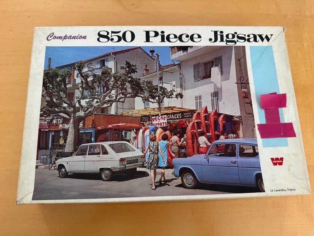 Puzzel, Ophalen of Verzenden, 500 t/m 1500 stukjes, Gebruikt, Legpuzzel
