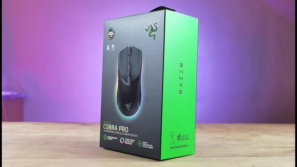 Razer Cobra Pro Draadloze Gaming Muis - Nieuw, Verzenden, Nieuw, Gaming muis