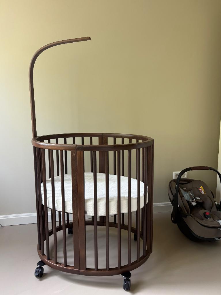 Stokke piekstok warm brown, Ophalen of Verzenden, Nieuw, Ledikant