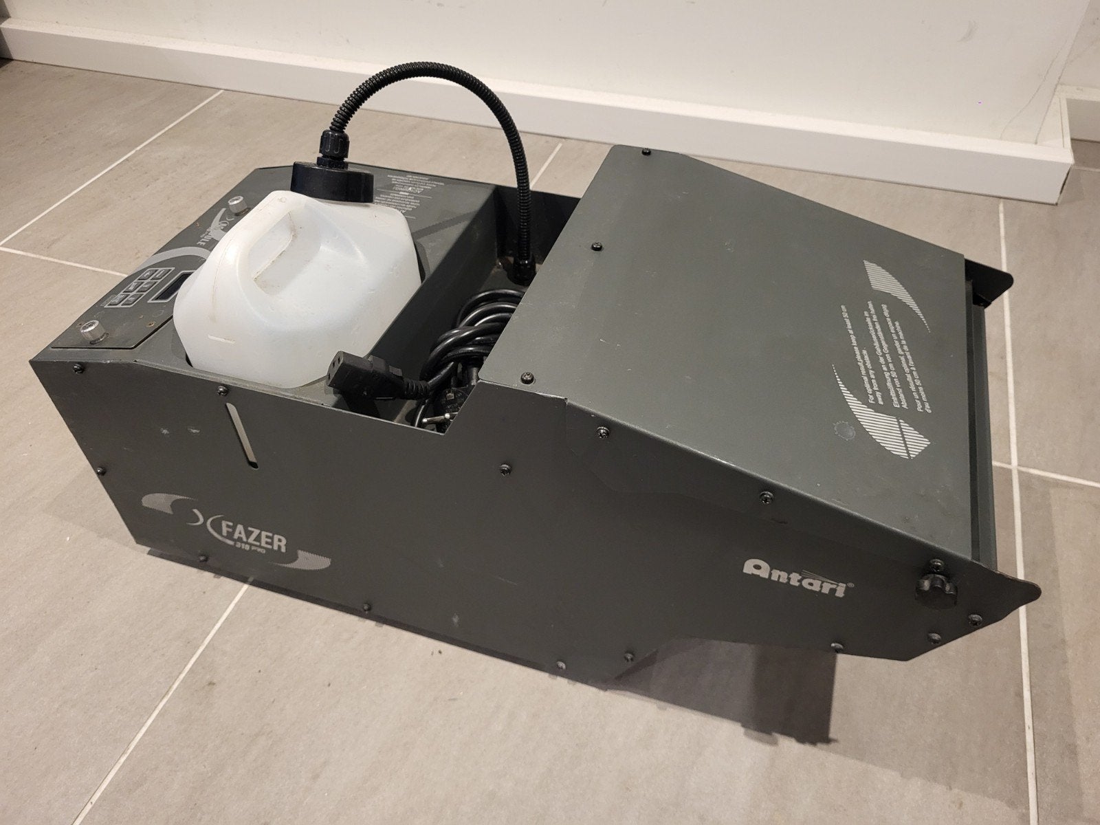 Antari X310 fazer/rookmachine, Ophalen of Verzenden, Gebruikt, Rookmachine