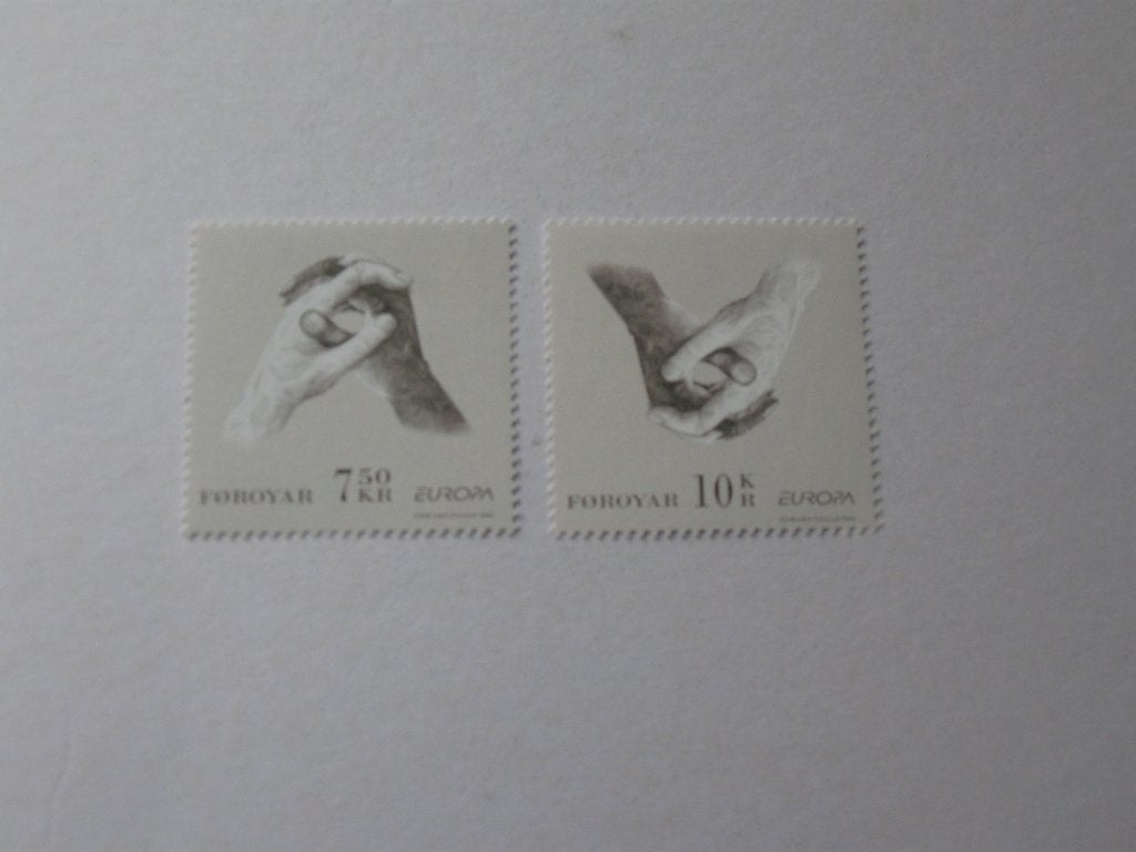 Faroer, Ophalen of Verzenden, Denemarken, Postfris