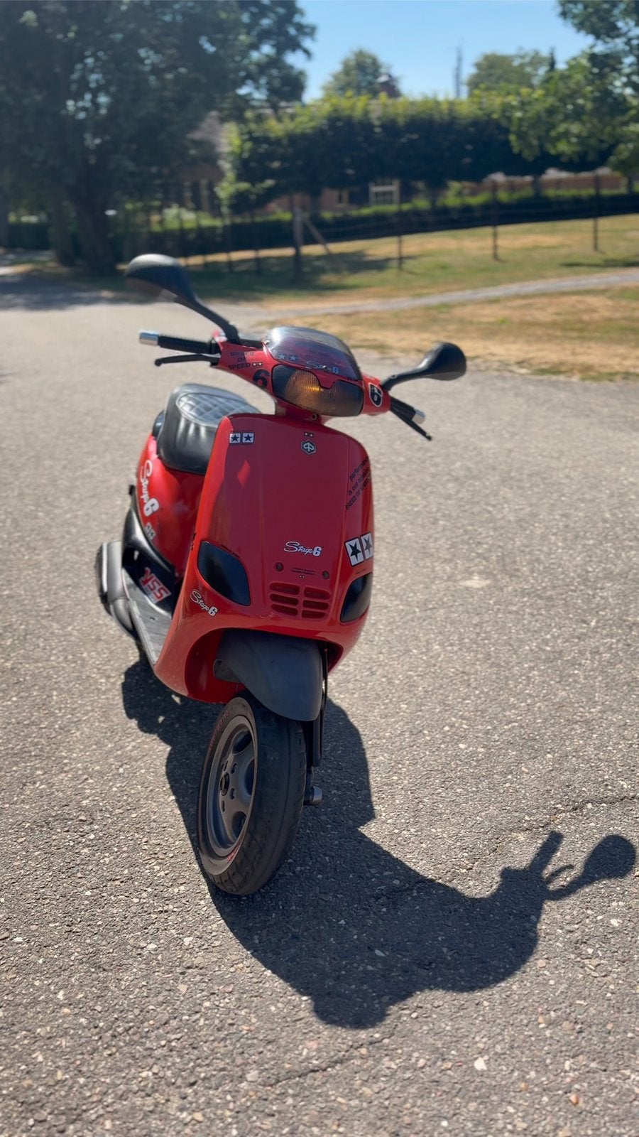 PIAGGIO ZIP TYPE 3 150cc AC 2t, Ophalen, Zo goed als nieuw, Tweetakt, Zip