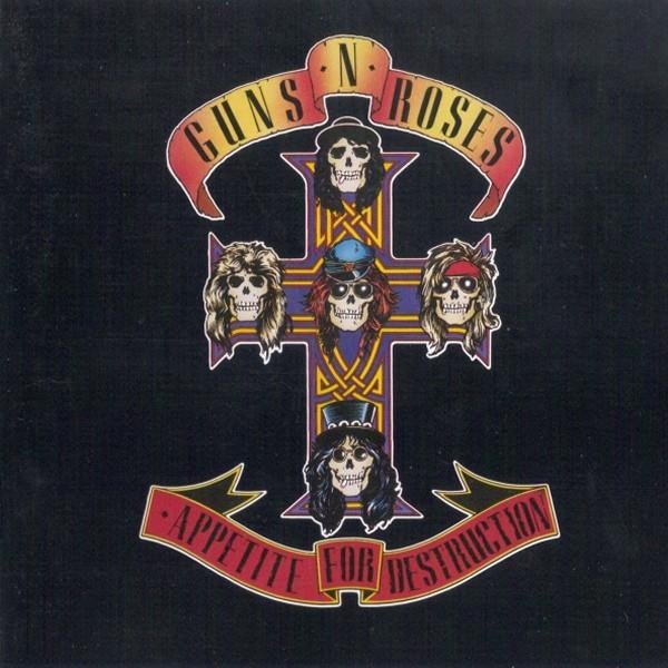 Hard-Rock C.D. (1987) Guns N' Roses - Appetite for Destructi, Ophalen of Verzenden, Gebruikt, Poprock