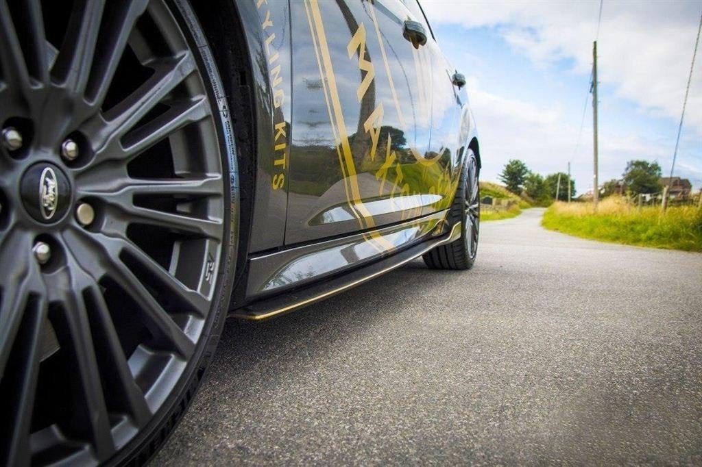 Maxton Design Ford Focus RS Mk3 Aero Side Skirt Diffusers, Verzenden, Automotive Parts, A.parts@hotmail.nl, Trasmolenlaan 12 3447 GZ Woerden