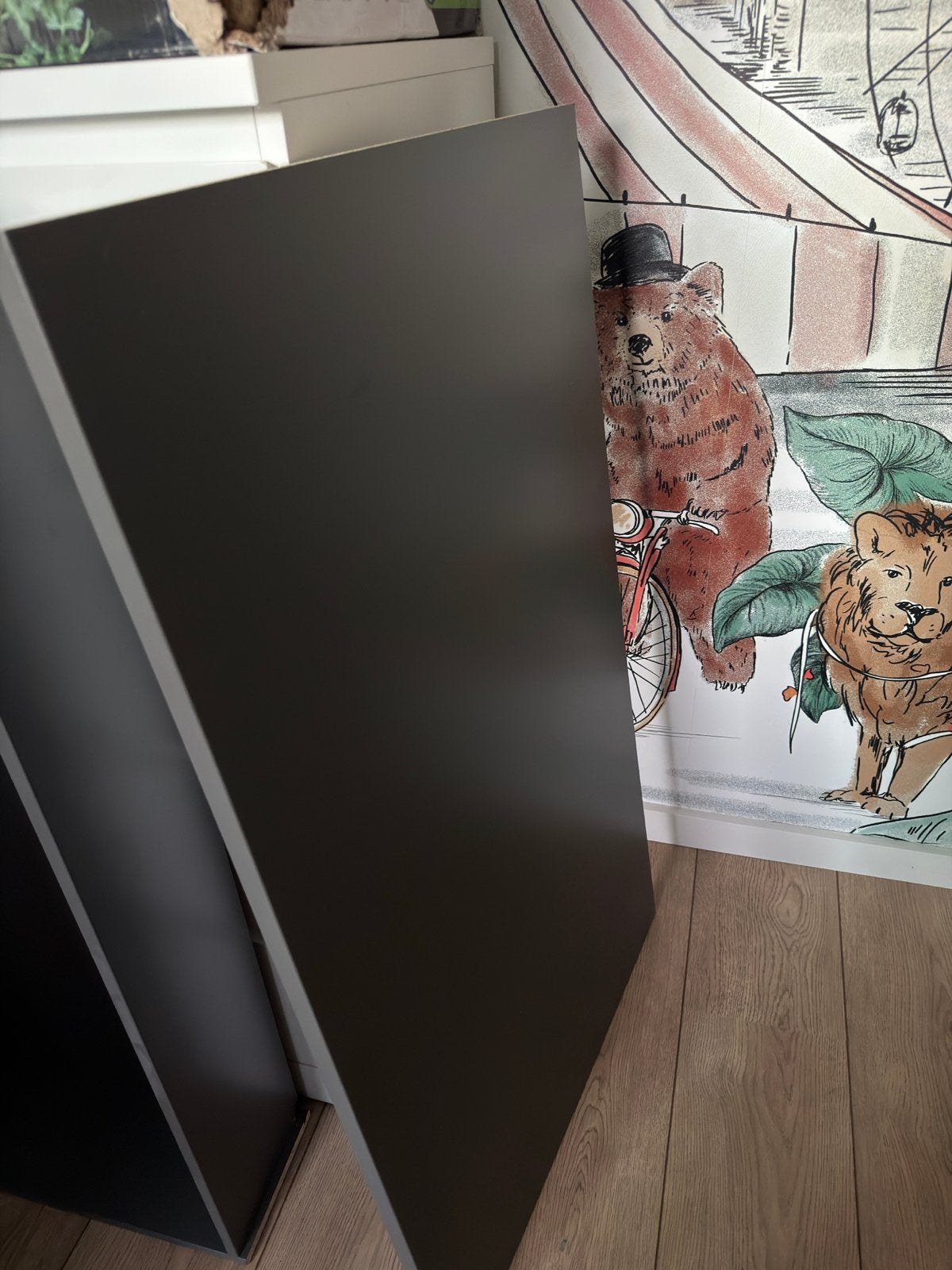 3x IKEA KOMPLEMENT lades 100 cm + legplank antraciet PAX, Ophalen, Gebruikt