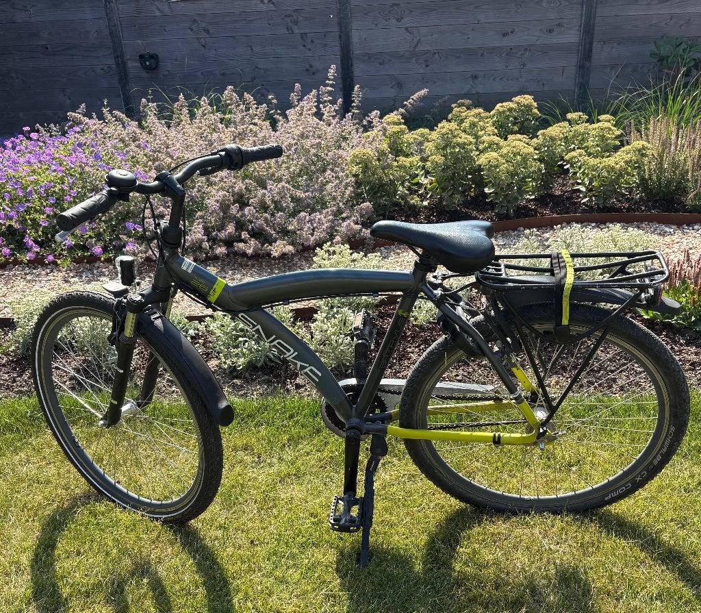 Batavus Snake 26 inch – Stoere jongensfiets, Terugtraprem, Gebruikt, Versnellingen, Batavus