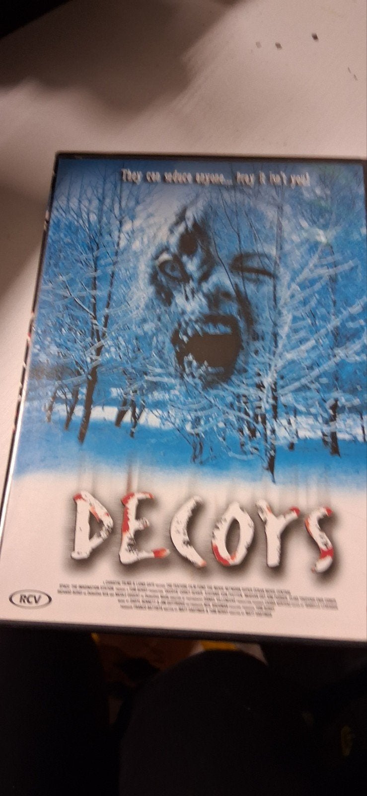 Decoys DVD - Horrorfilm, Horror, Vanaf 16 jaar, Nederlands, Ophalen of Verzenden