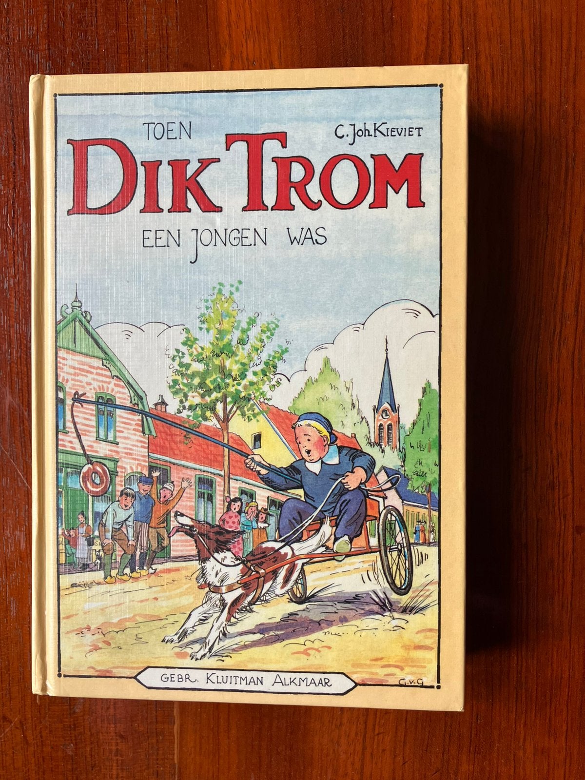 Toen Dik Trom een jongen was, Boeken, Ophalen of Verzenden, Zo goed als nieuw