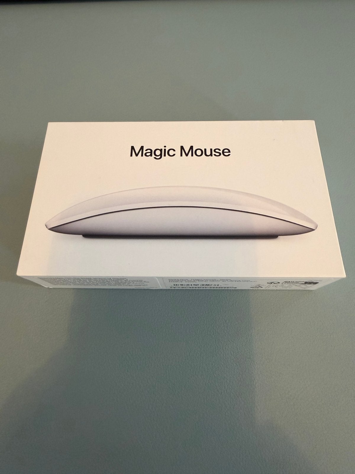 Apple Magic Mouse (USB-C) - Draadloze muis, Computers en Software, Muizen, Ophalen, Nieuw, Draadloos, Muis