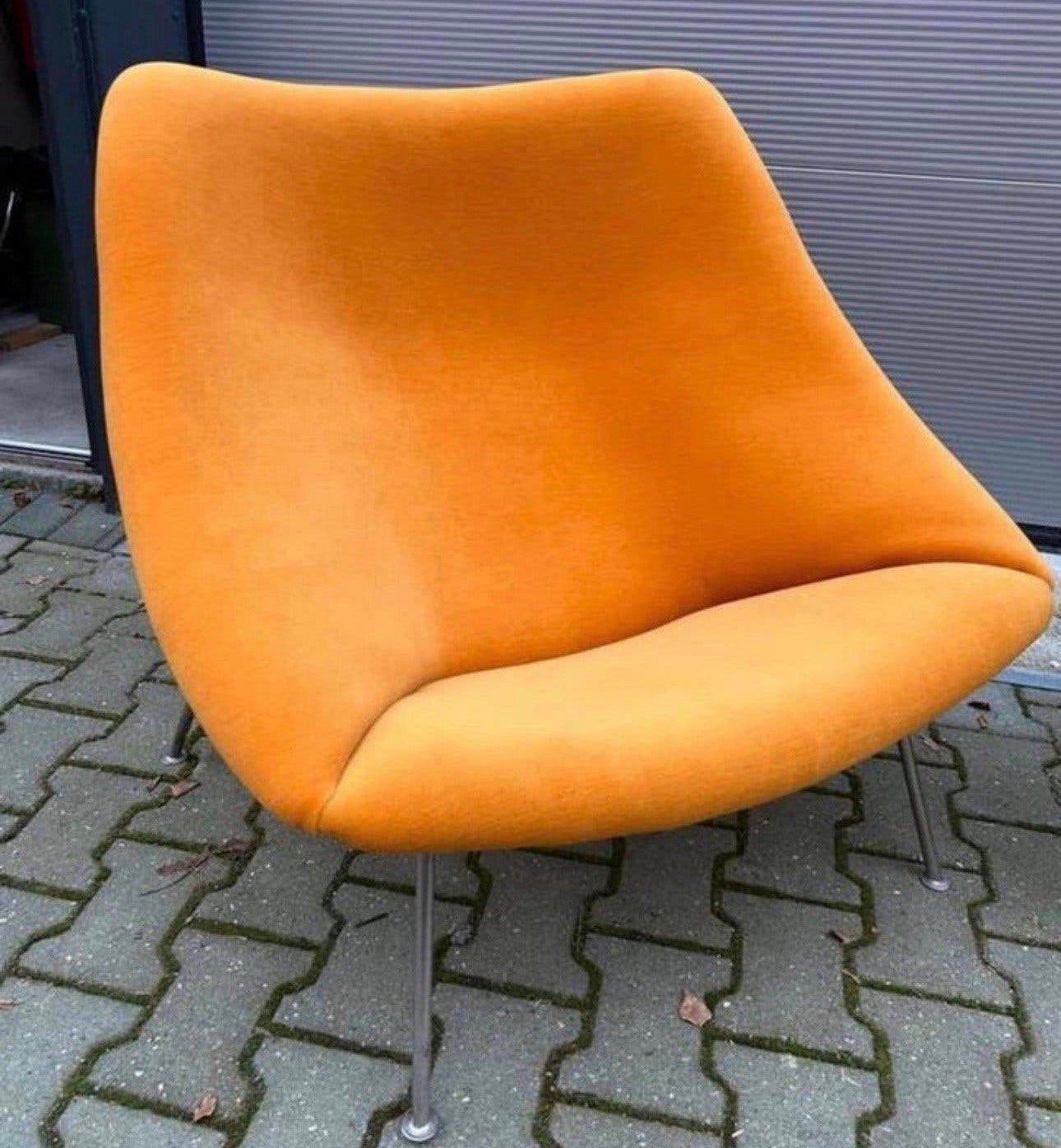 Artifort Oyster fauteuil - Pierre Paulin - in nieuwstaat, Ophalen, Nieuw, 75 tot 100 cm, 75 tot 100 cm