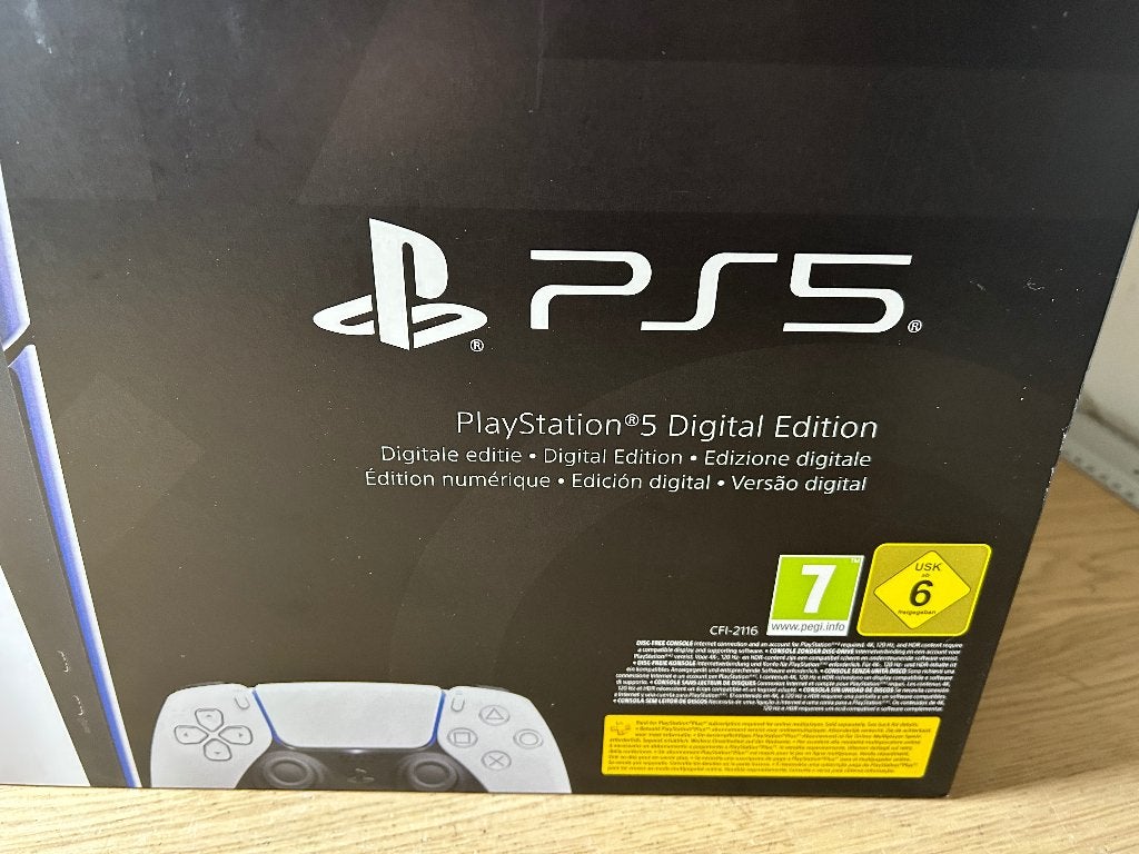 NIEUW | Playstation 5 Digital Editie, Ophalen of Verzenden, Nieuw