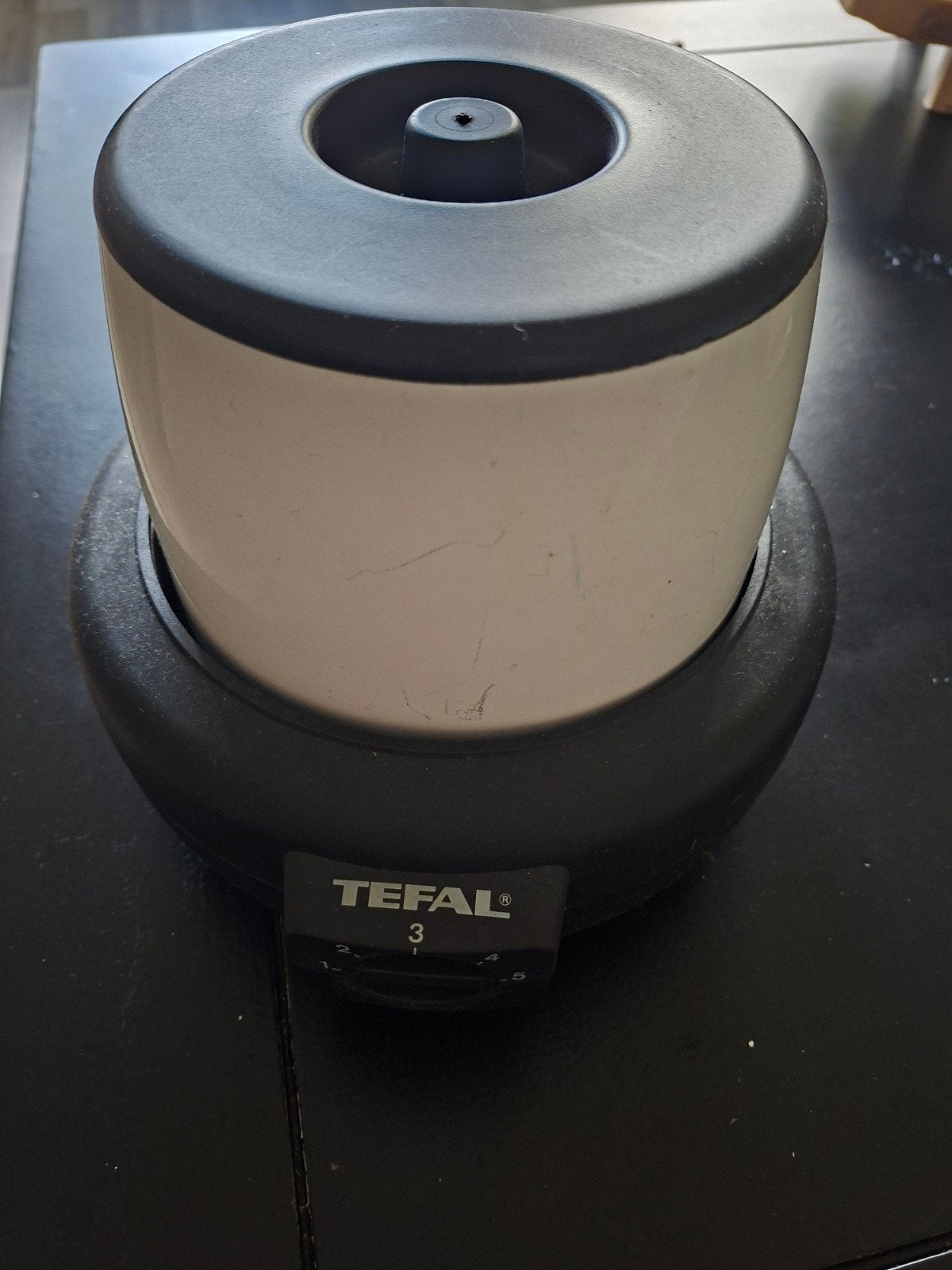 fonduepan tefal, Witgoed en Apparatuur, Ophalen, Gebruikt, Elektrisch, Fonduepan