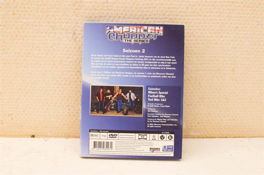 American Chopper The series 48928, Ophalen of Verzenden, Gebruikt