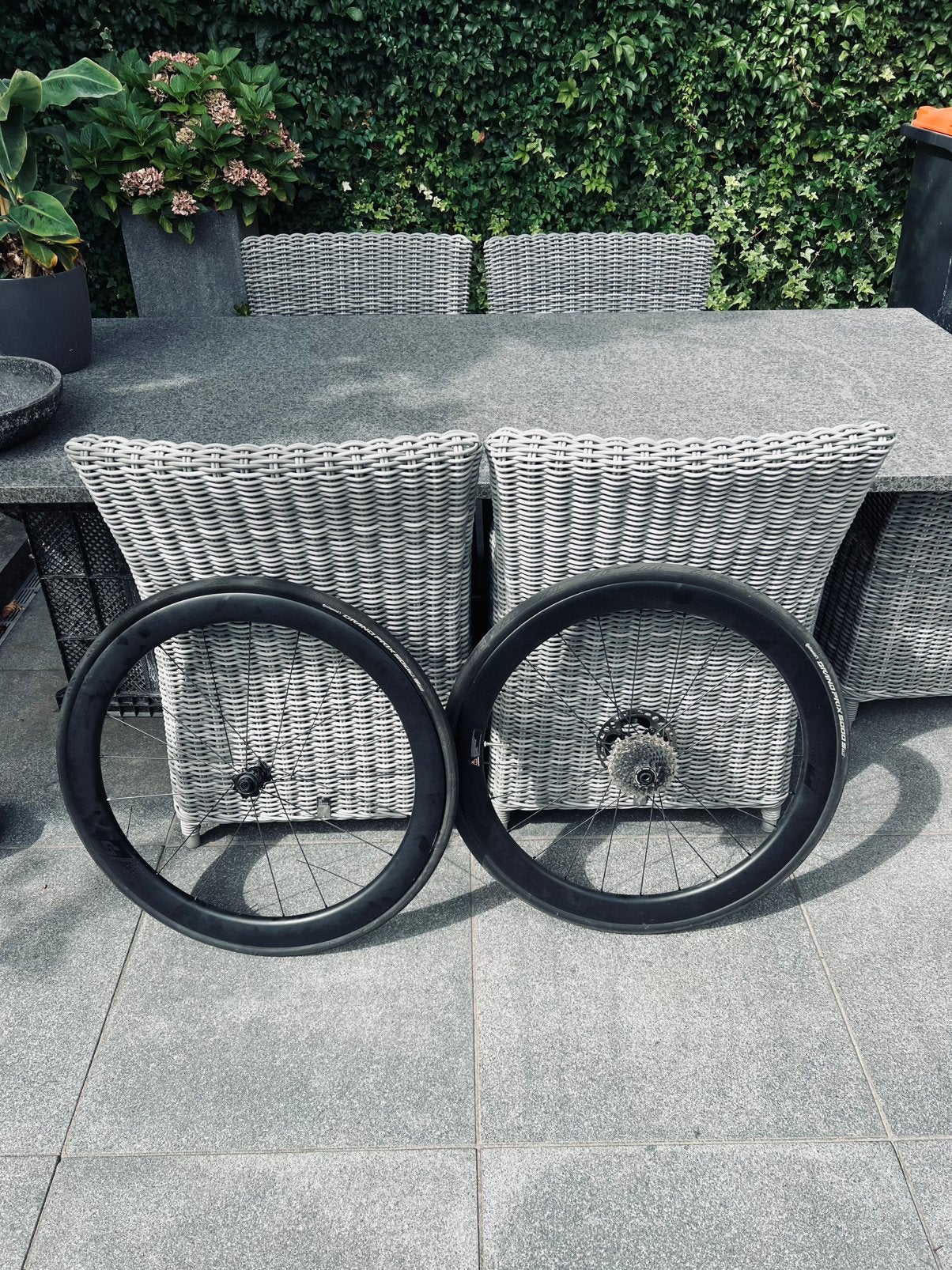 Lapierre 50mm Carbon Wielset (Achterwiel), Fietsen en Brommers, Zo goed als nieuw, Racefiets, Carbon, Ophalen