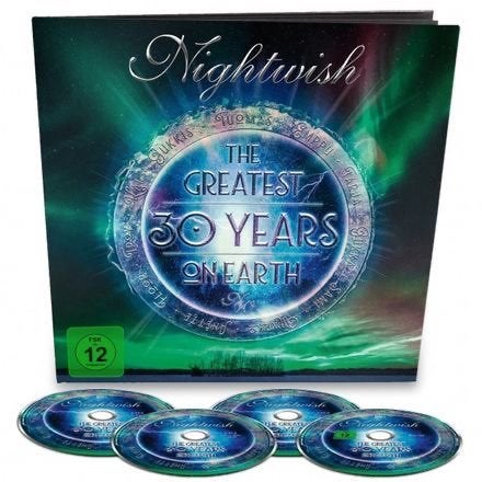 Nightwish - The Greatest 30 Years On Earth - 3CDs 1Blu-ray, Cd's en Dvd's, Verzenden, Nieuw in verpakking