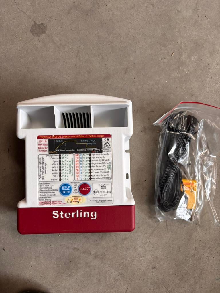 Sterling Pro BB1260   laadstoomregelaar, Ophalen, Nieuw, Universele onderdelen