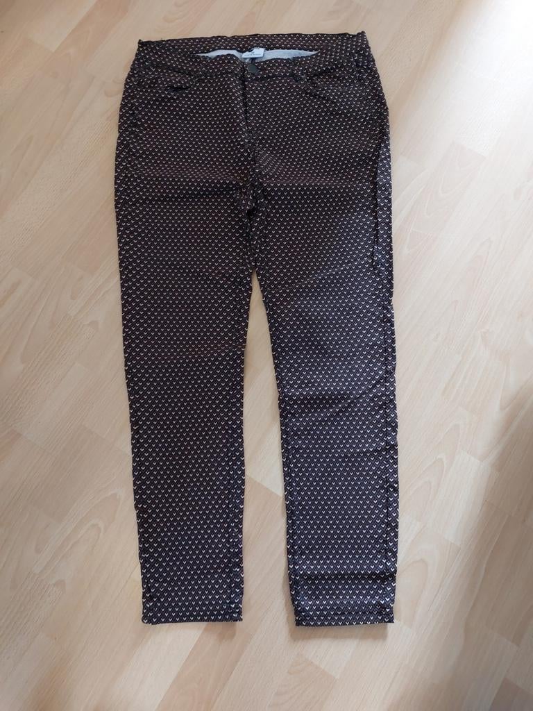 Everme Driekwart Broek Maat 44, Kleding | Dames, Broeken en Pantalons, Zo goed als nieuw, Maat 42/44 (L), Overige kleuren, Driekwart