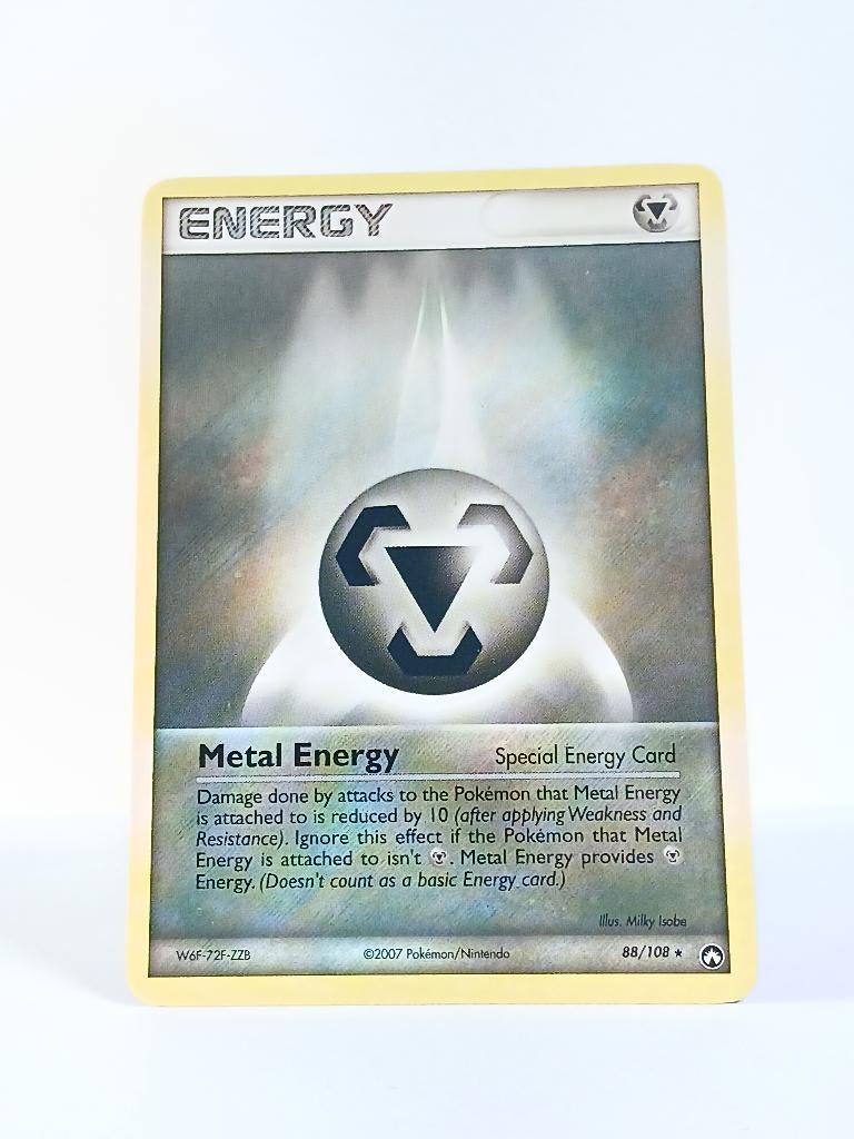 Pokémon - Power Keepers - Metal Energy - 88/108 - Non Holo, Verzenden, Zo goed als nieuw, Losse kaart, Foil