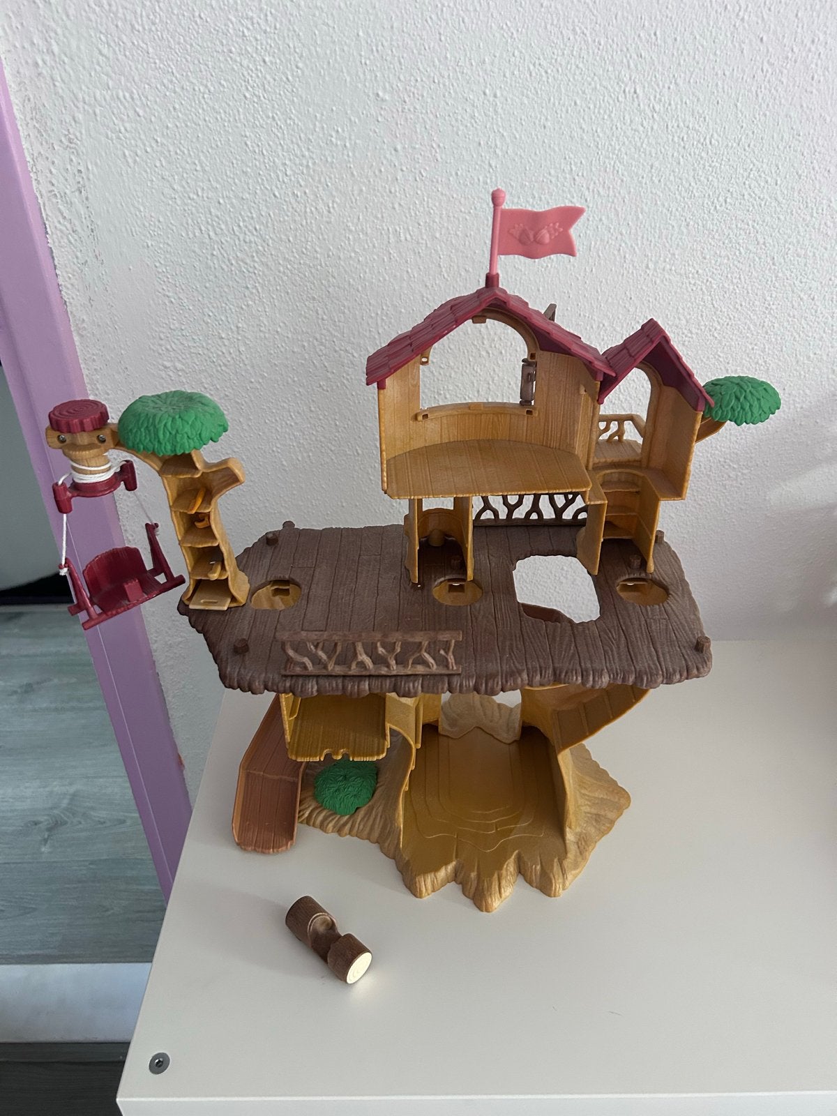 Sylvanian families avontuurlijke boomhut, Ophalen, Gebruikt, Jongen of Meisje