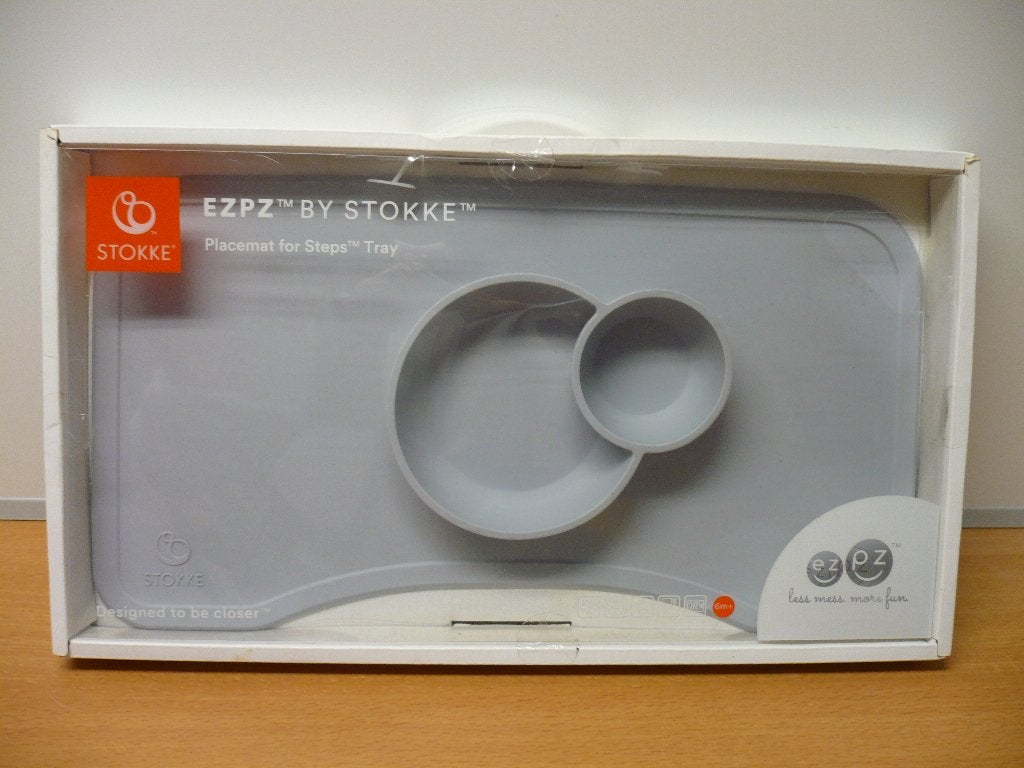 Stokke Placemat voor Steps stoel.  Nieuw in de verpakking., Ophalen of Verzenden, Nieuw, Meegroeistoel, Afneembaar eetblad