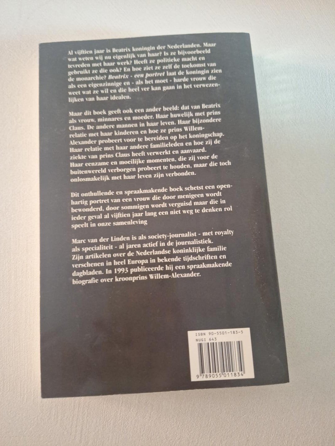 Beatrix – Een portret | Marc van der Linden | Koningshuis, Ophalen, Gelezen, Marc van der Linden, Politiek