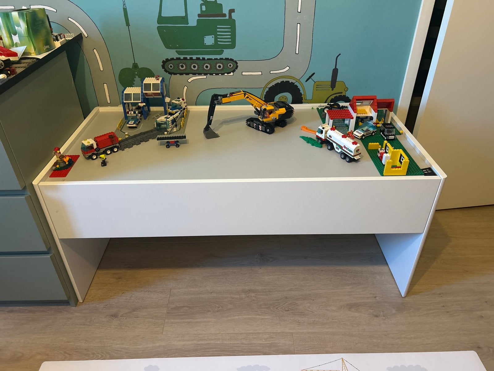 speeltafel met opbergruimte, Ophalen of Verzenden, Zo goed als nieuw, Tafel(s)