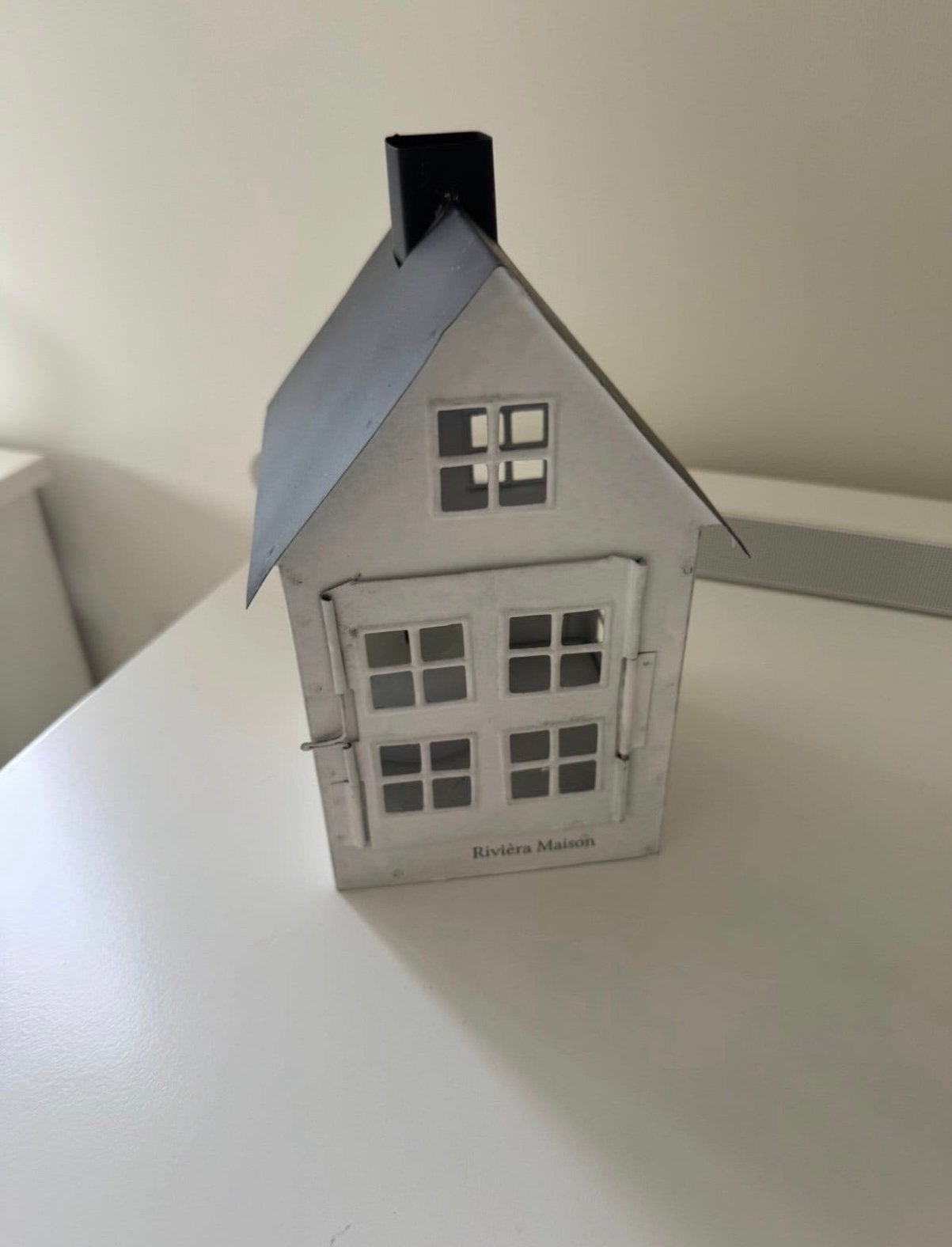 Gezocht: metalen huisje Riviera Maison, Huis en Inrichting, Ophalen of Verzenden, Gebruikt