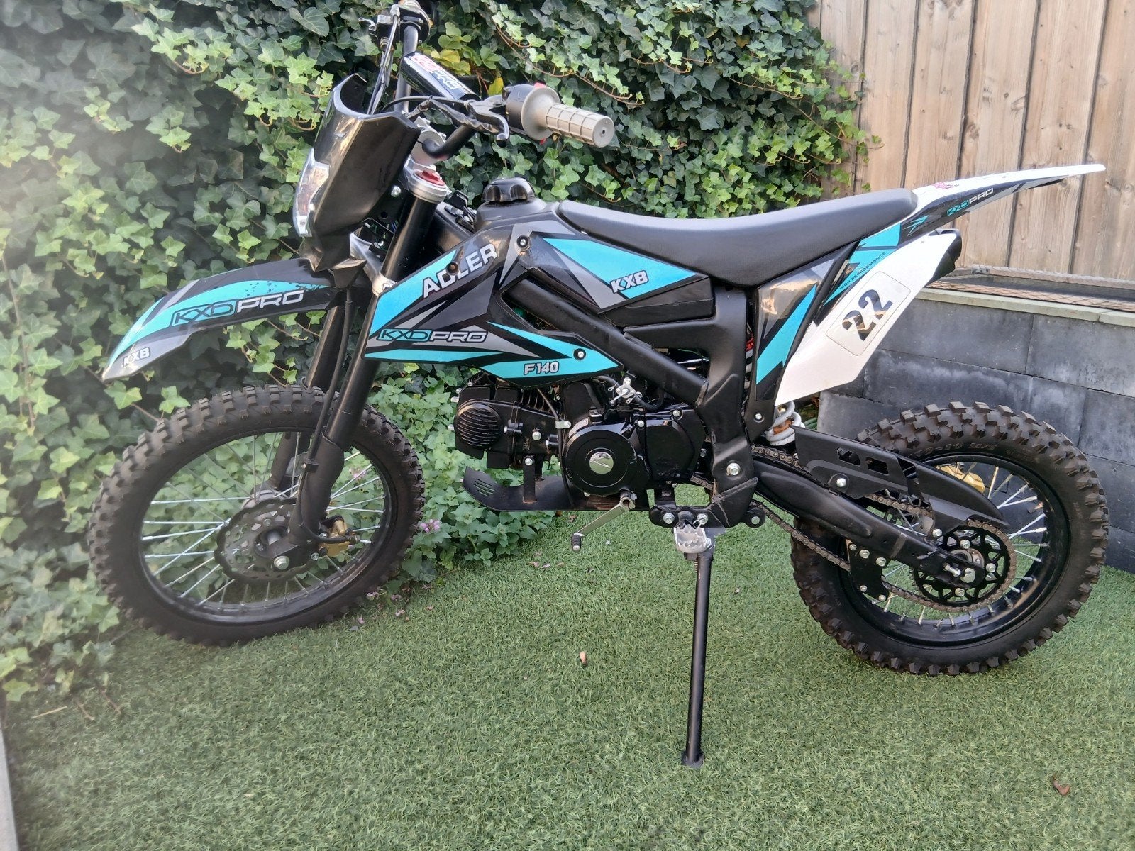 Adler KXB 60 140cc Crossmotor - Zo goed als nieuw, Particulier, Crossmotor
