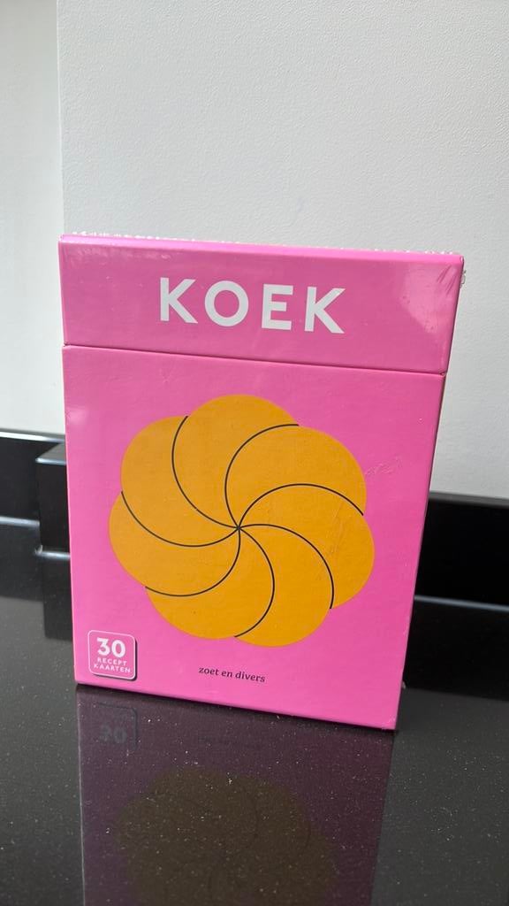 Diversen - Koek, Ophalen of Verzenden, Zo goed als nieuw, Diversen
