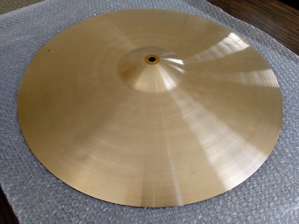 1990s PAISTE ALPHA CYMBAL SET, cimbaalsmid Marius Buck (D), Muziek en Instrumenten, Ophalen, Zo goed als nieuw, Overige merken