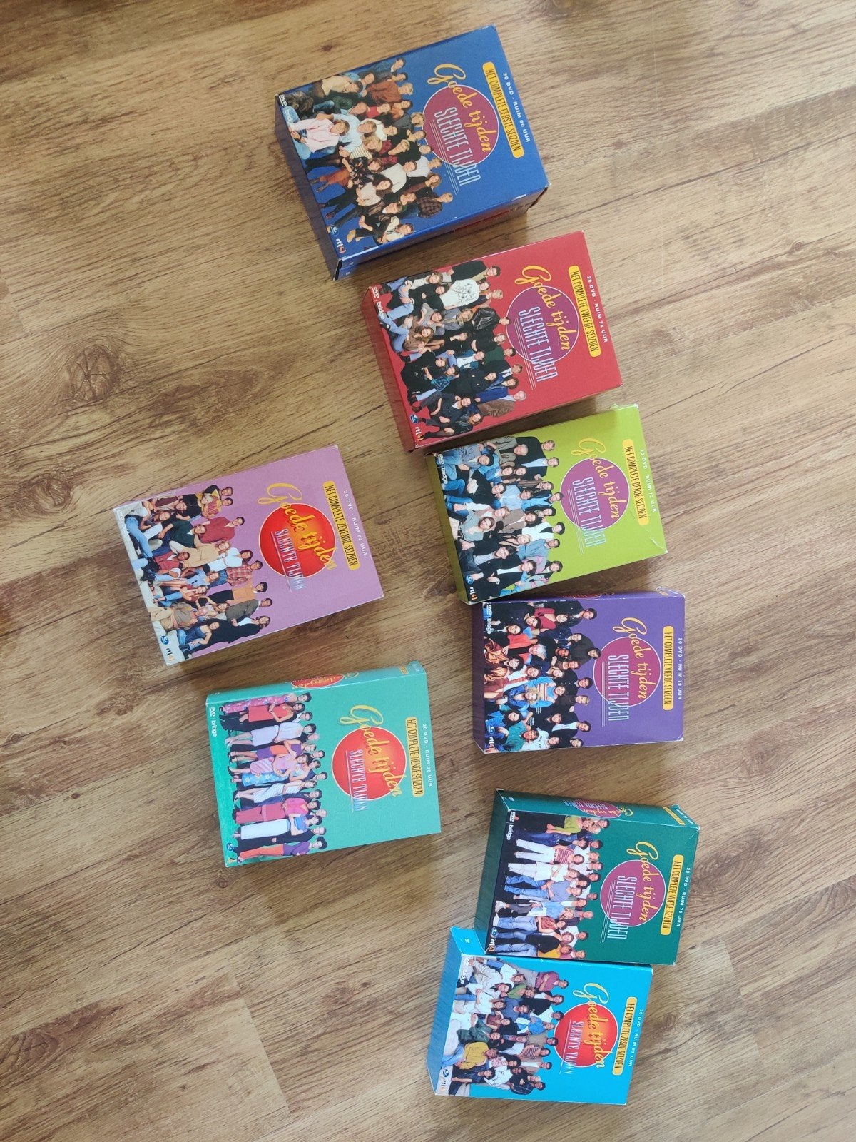 GTST conplete seizoensboxen, Vanaf 12 jaar, Ophalen, Zo goed als nieuw, Actie en Avontuur