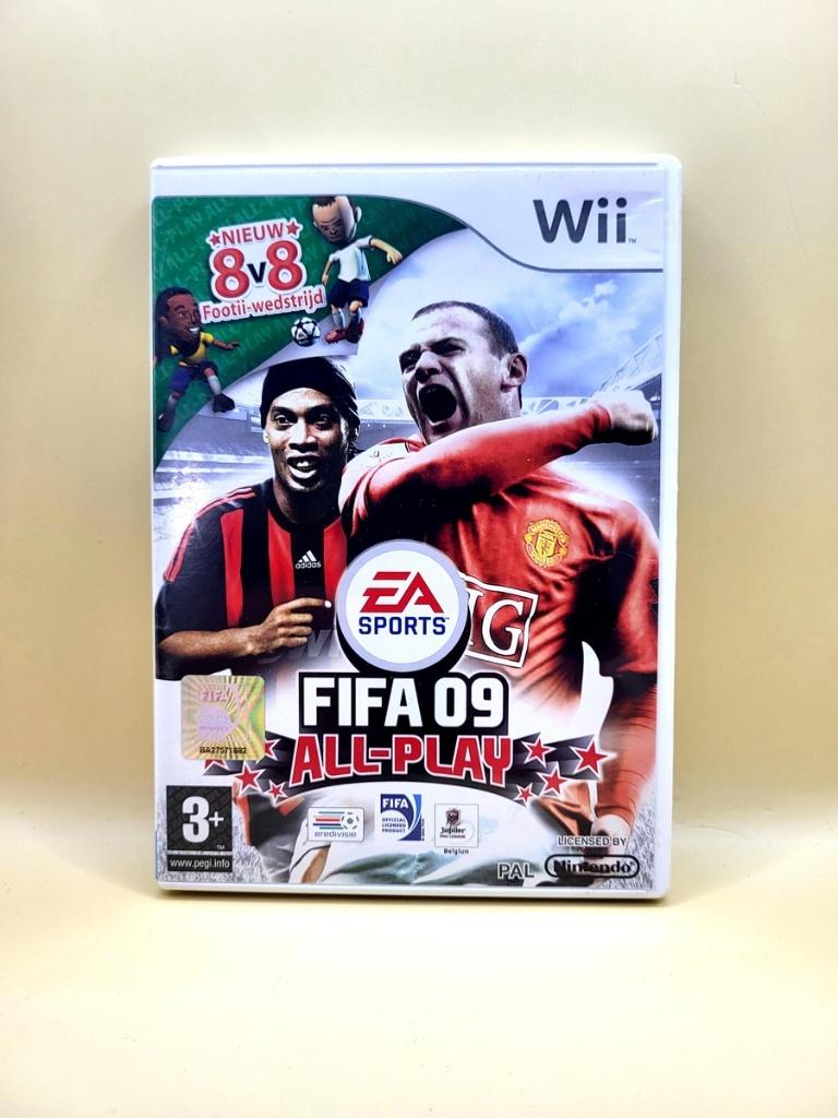 FIFA 09 All Play - Nintendo Wii, Spelcomputers en Games, Games | Nintendo Wii, Nintendo, Nintendo support, Eén computer, Ophalen of Verzenden