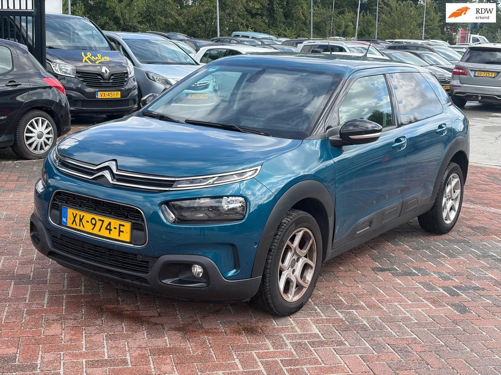 Citroen C4 Cactus 1.2 PureTech Feel AIrco! 2019 EXPORTEXPORT, Auto's, Voorwielaandrijving, Gebruikt, Euro 6, 1199 cc
