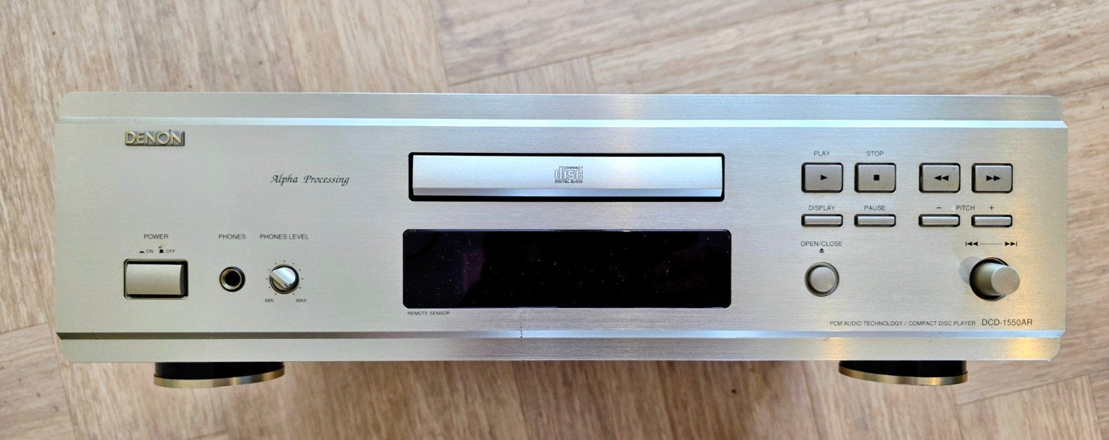 Denon DCD-1550AR CD-speler - Hoogwaardige audiokwaliteit, Ophalen of Verzenden, Gebruikt, Overige merken