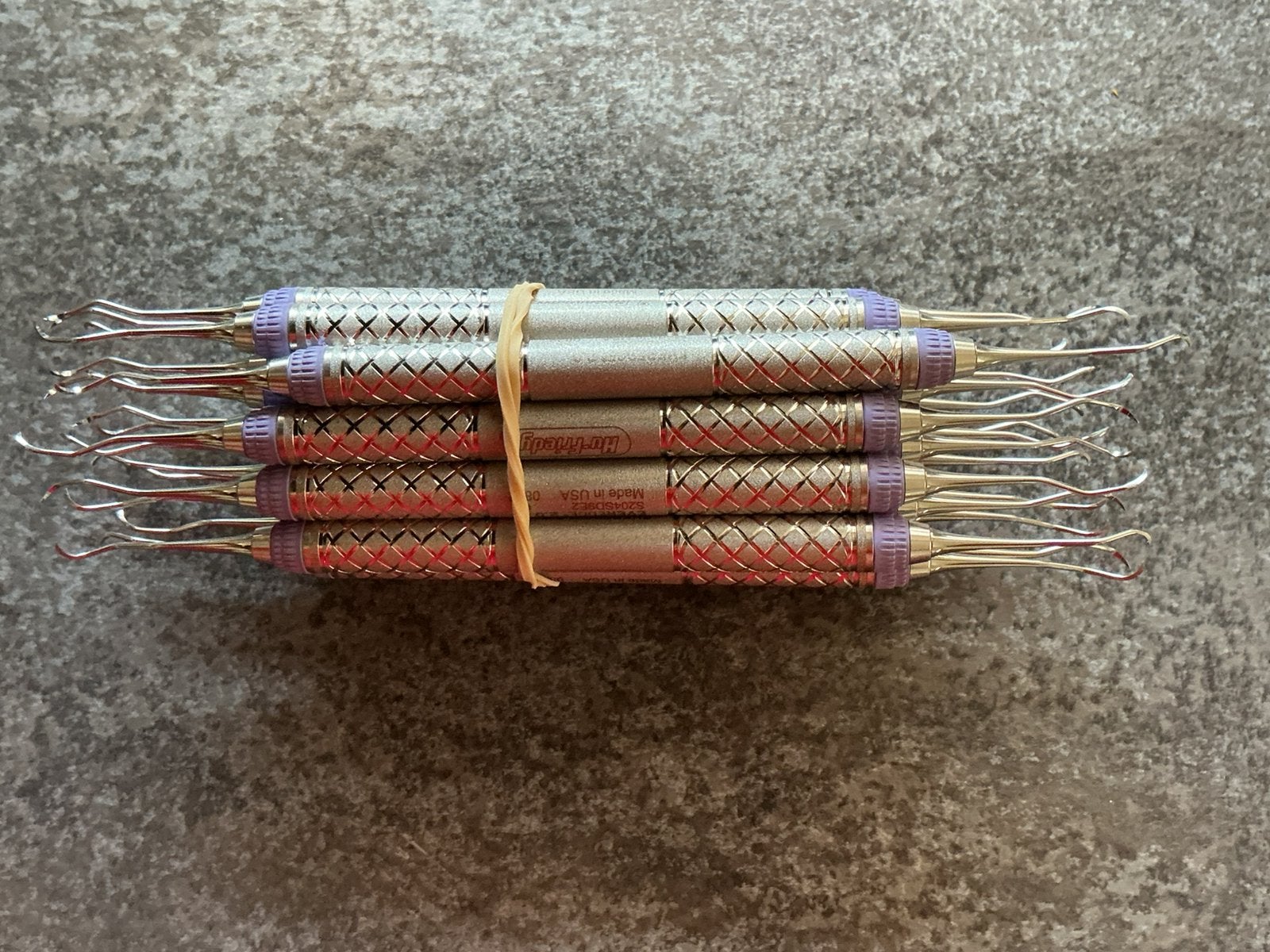 Hu-Friedy EVEREDGE 2.0 S204SD9E2 mondhygiëniste-instrumenten, Ophalen of Verzenden, Zo goed als nieuw, Tandenborstel