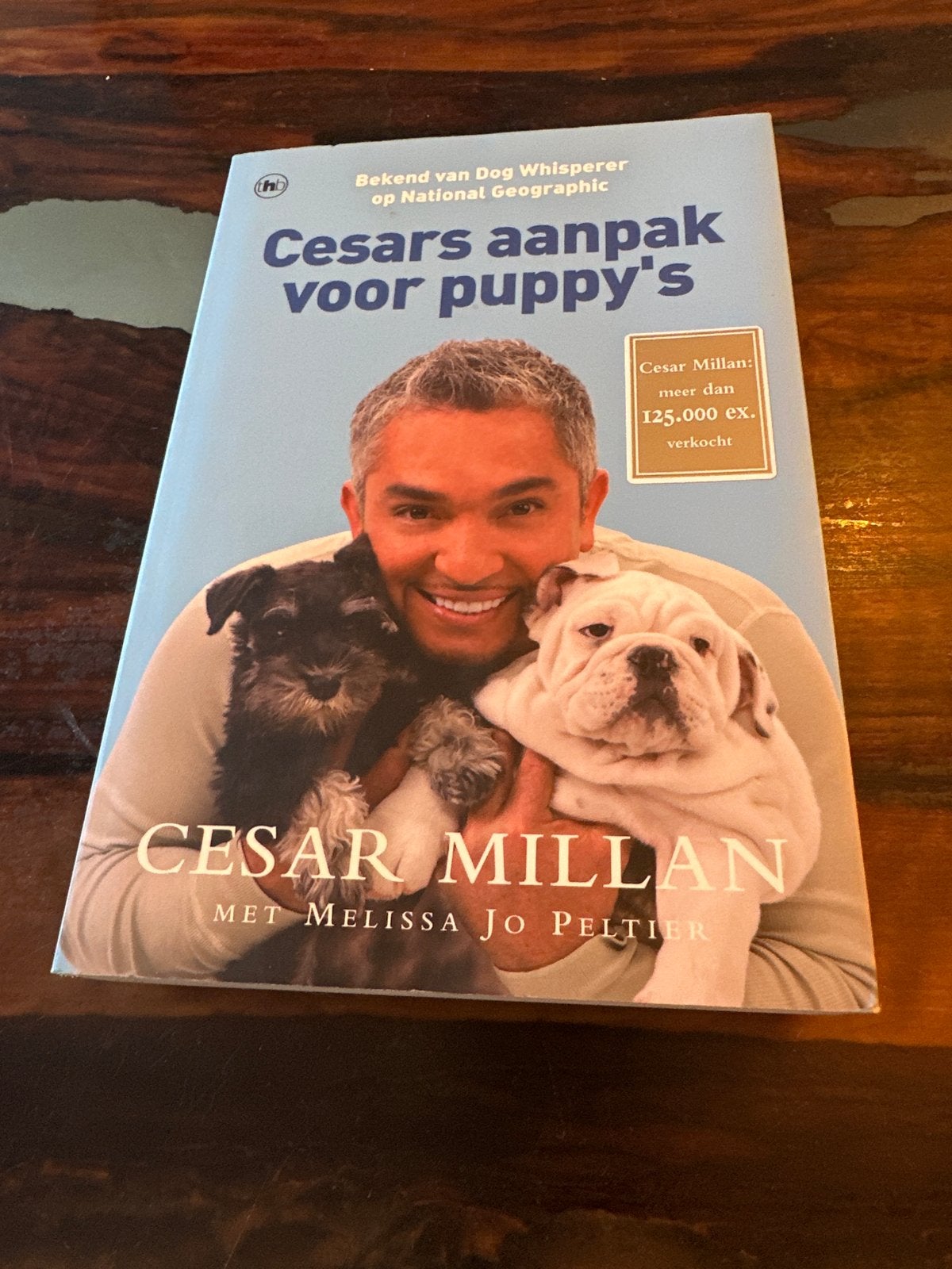 Cesars aanpak voor puppy's - Cesar Millan, Ophalen of Verzenden, Zo goed als nieuw, Honden