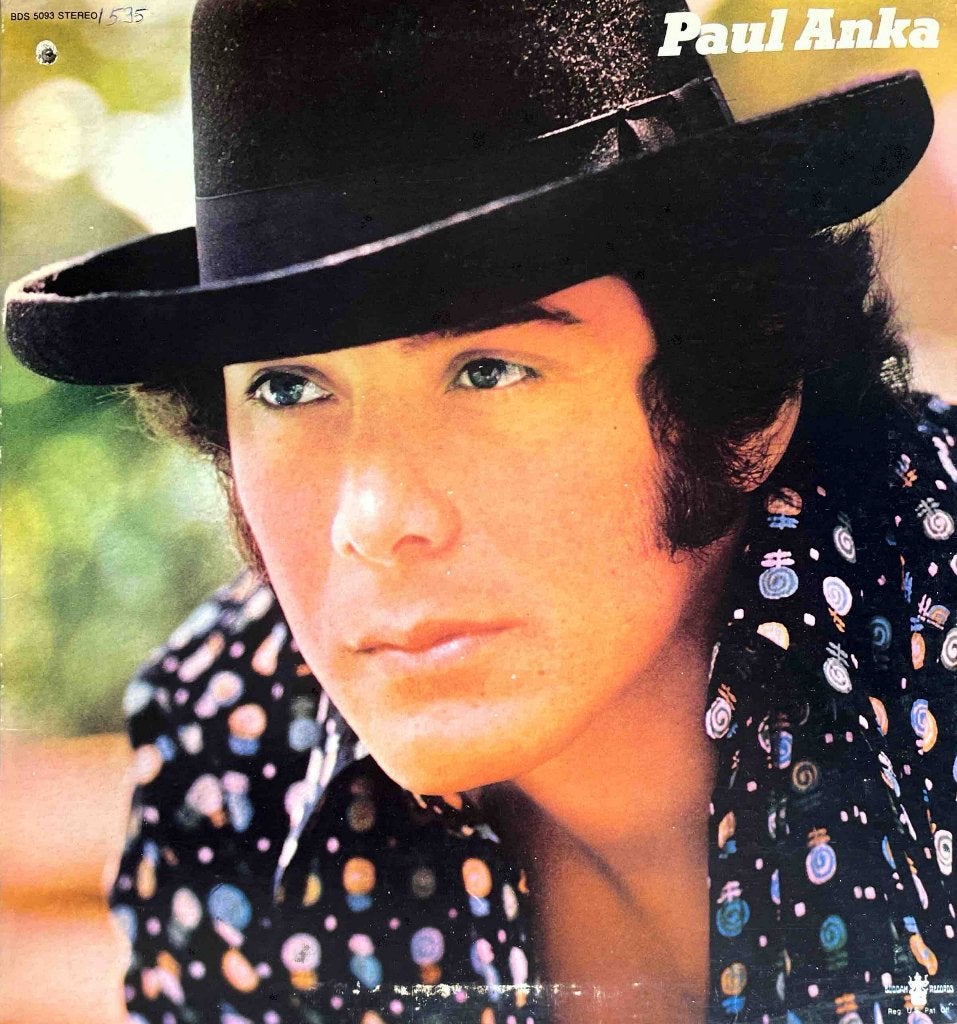 Paul Anka - Paul Anka - Buddah / US, Cd's en Dvd's, Vinyl | Pop, Inclusief binnenhoes, Ophalen of Verzenden, Gebruikt, 12 inch