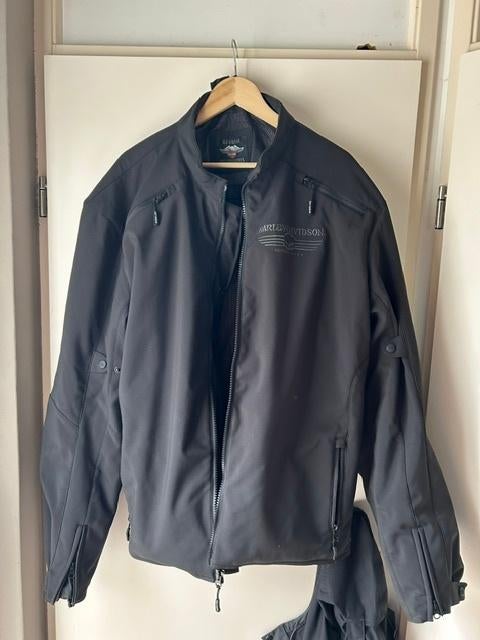 Harley Davidson Motorjas XXXL, Motoren, Kleding | Motorkleding, Ophalen, Jas | textiel, Heren, Harley Davidson