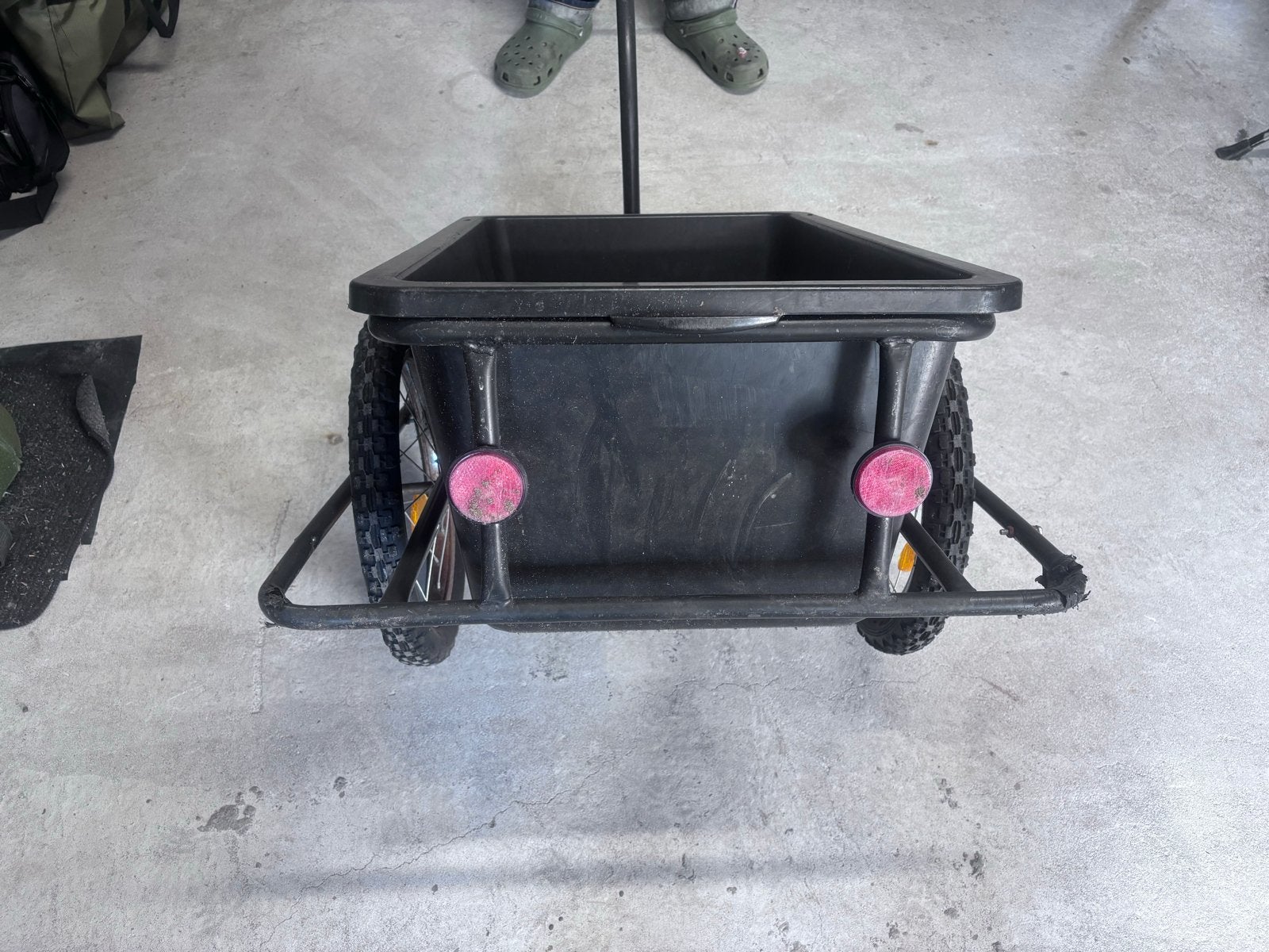Fietskar voor folderwijk - Handig en robuust, Ophalen, Gebruikt, Bagagekar, 20 tot 40 kg