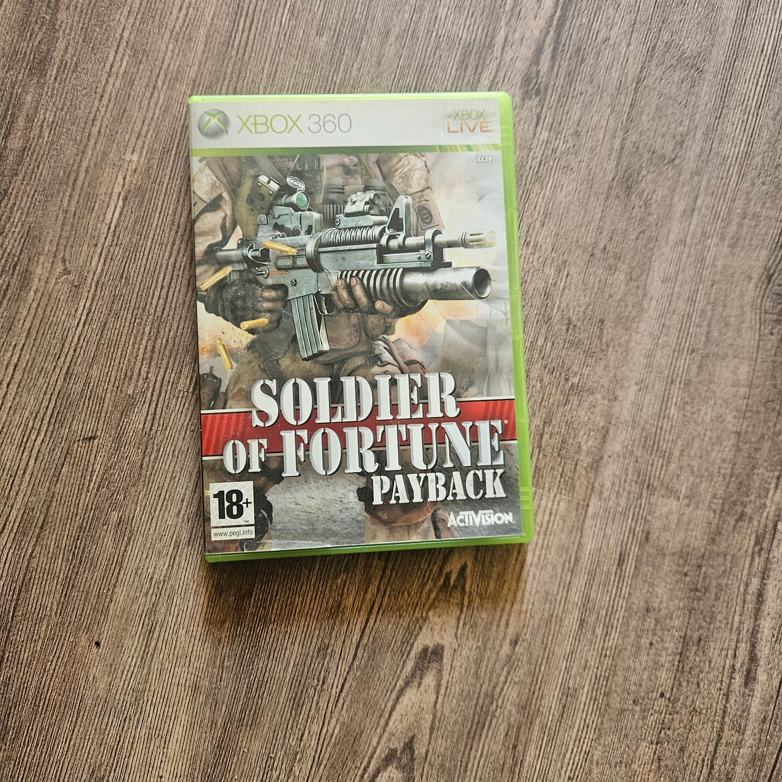Soldier of Fortune Payback - Xbox 360, Online, Gebruikt, Vanaf 18 jaar, Shooter