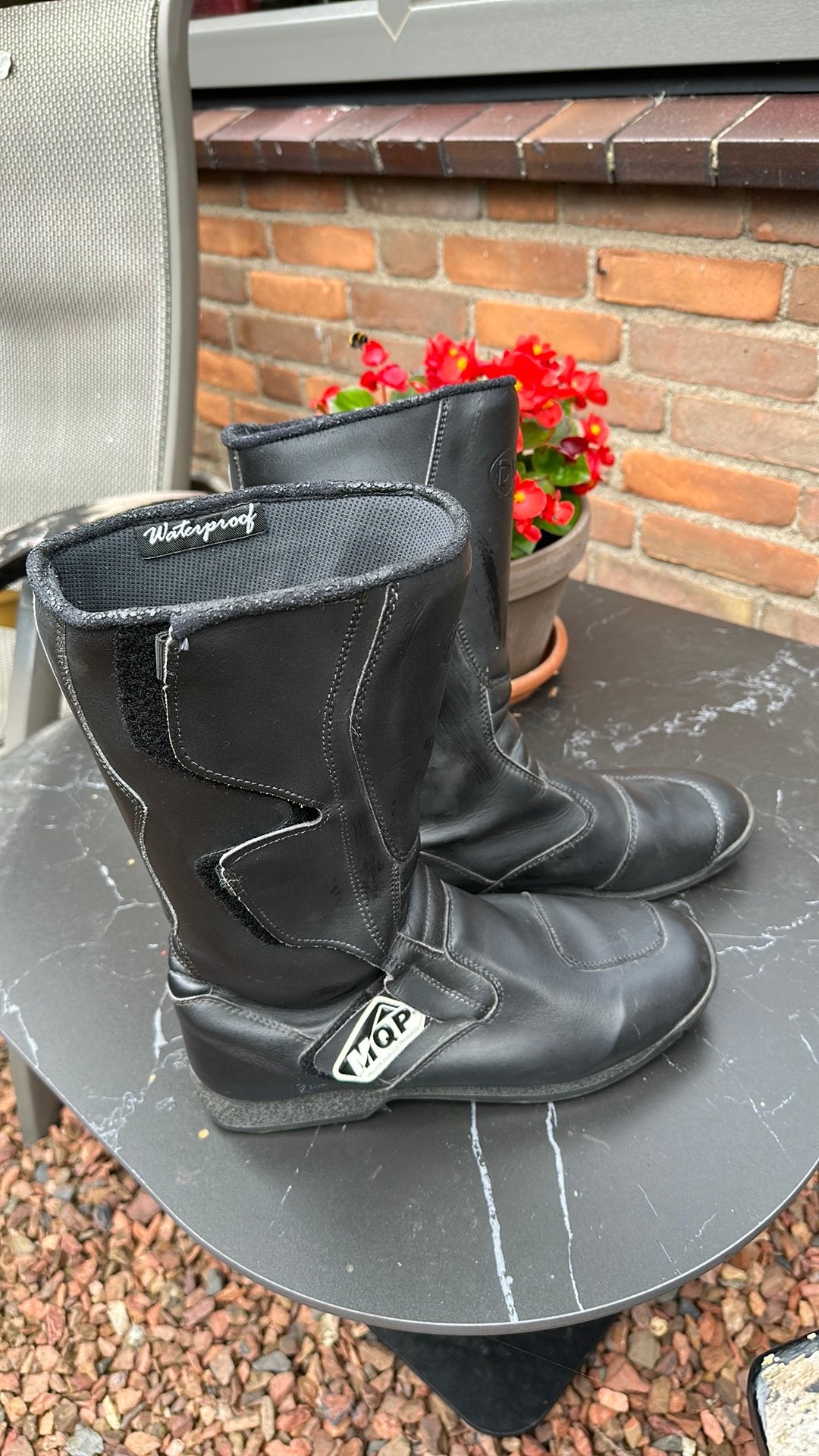 Motorlaarzen MQP maat 43, Ophalen of Verzenden, Tweedehands, Laarzen