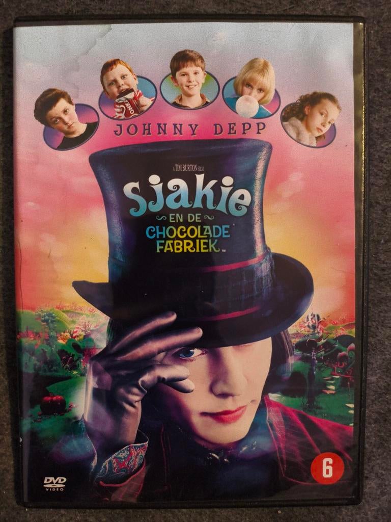 Sjakie en de Chocoladefabriek DVD, Ophalen of Verzenden