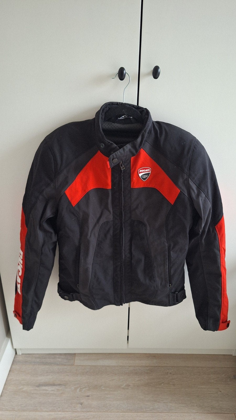 Ducati corse motorjas, Motoren, Ophalen of Verzenden, Tweedehands, Jas | textiel
