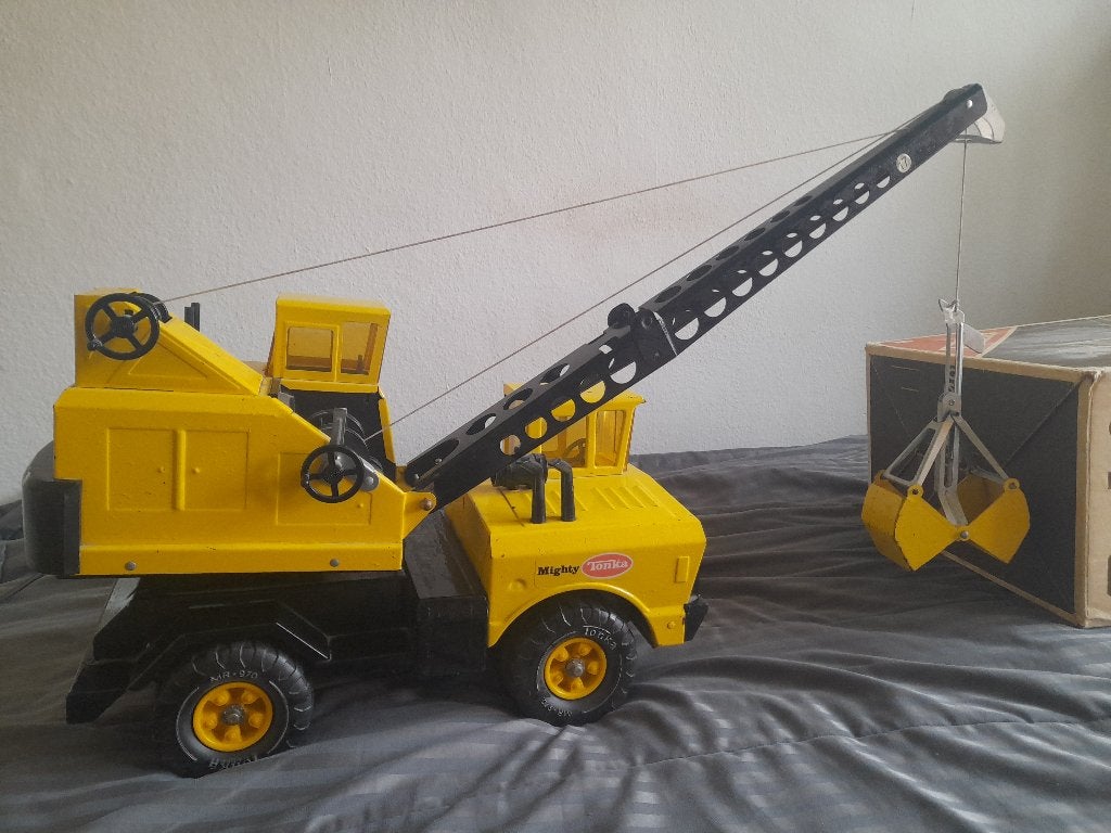 Tonka Mighty Crane, Ophalen of Verzenden