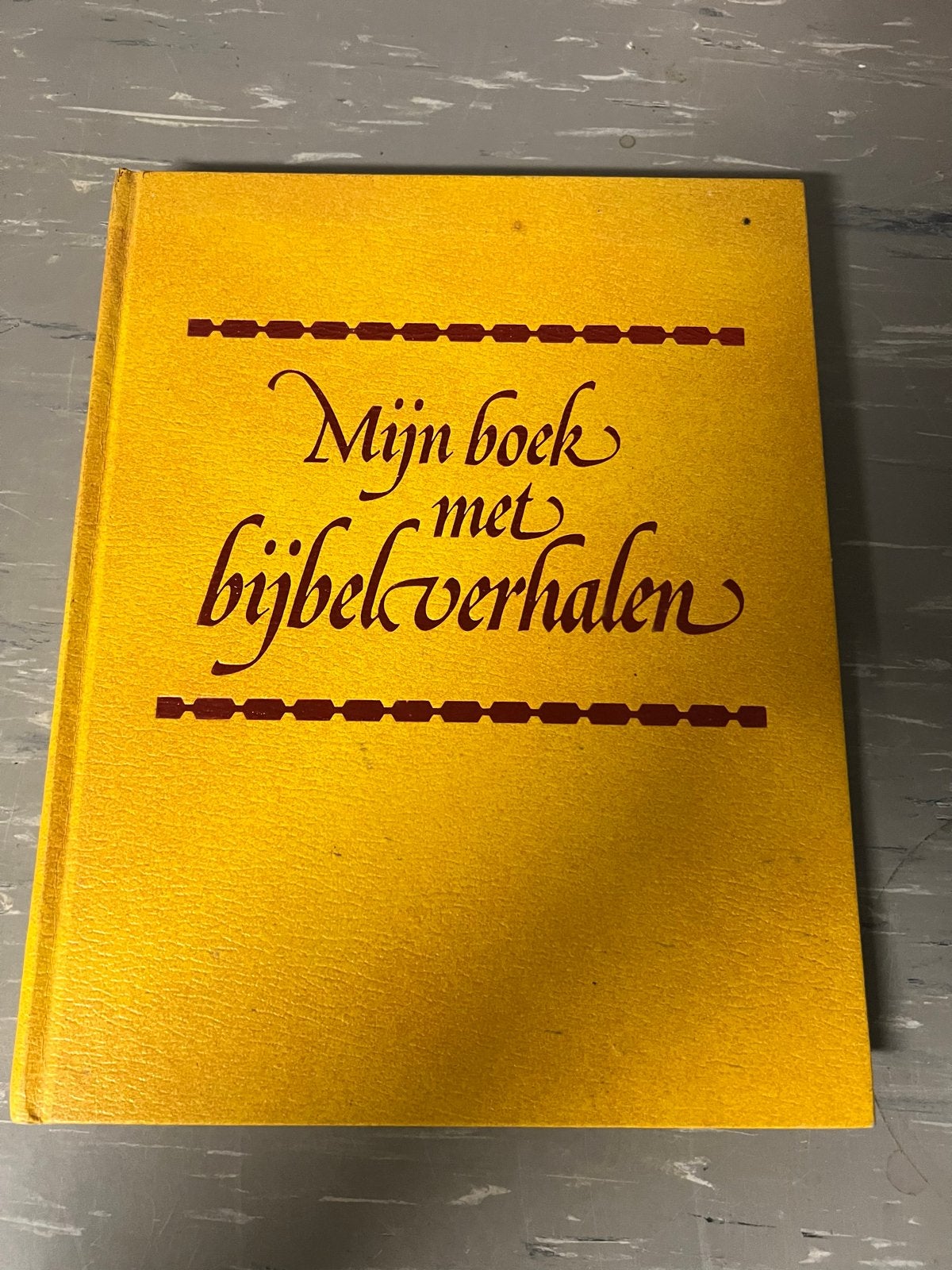 Mijn boek met bijbelverhalen - Geïllustreerd, Ophalen of Verzenden, Zo goed als nieuw, Christendom | Protestants
