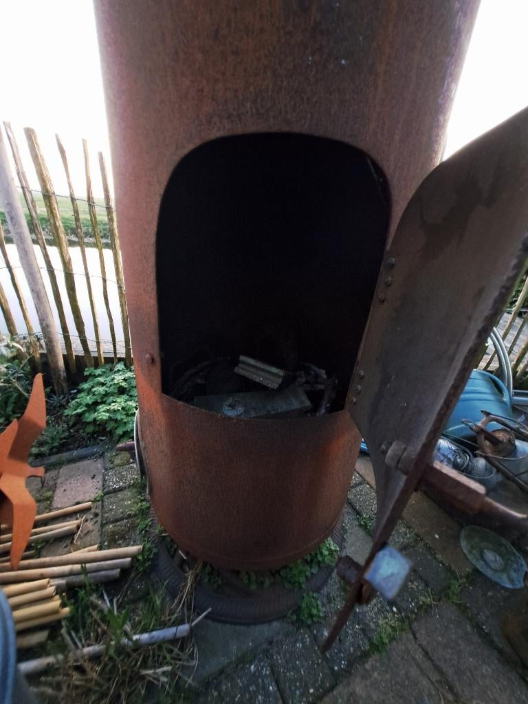 Tuinhaard of bbq, Tuin en Terras, Tuinhaarden, Ophalen, Gebruikt